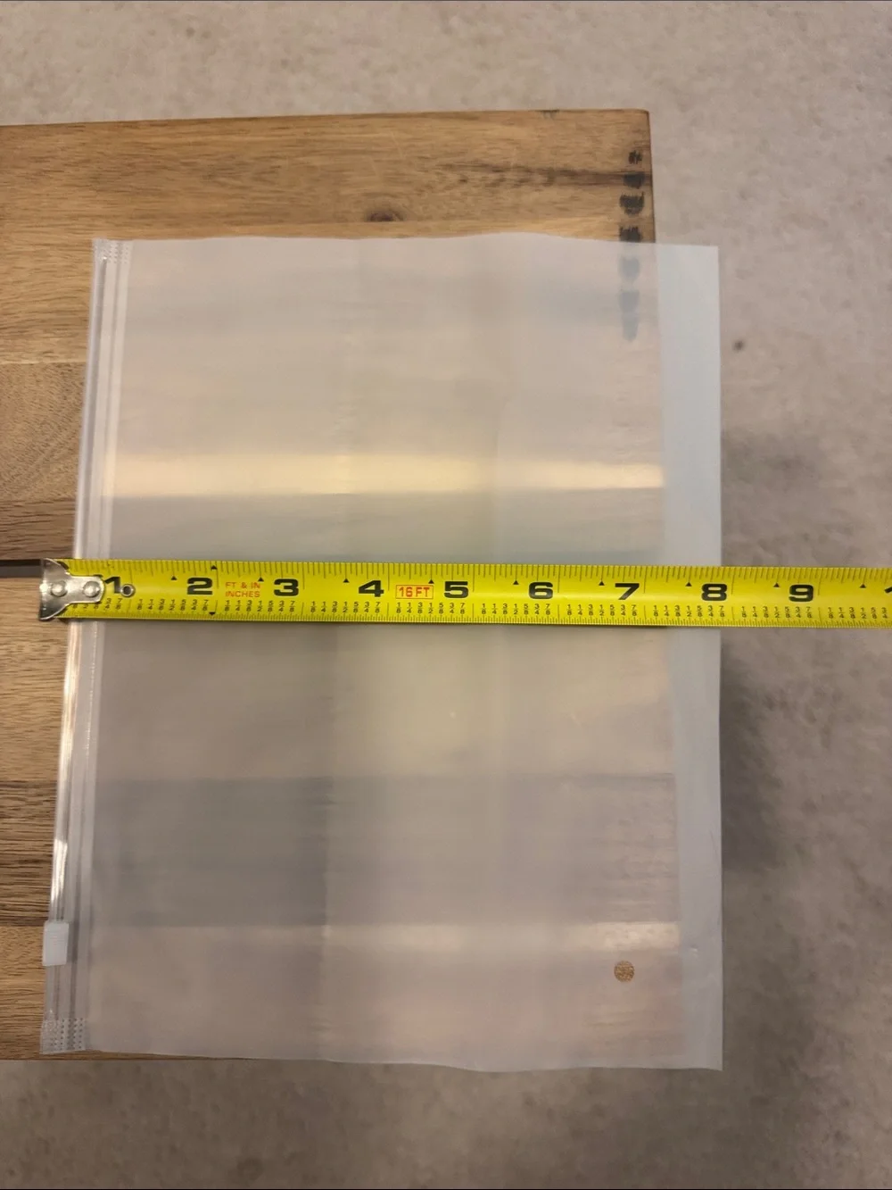 (30) Frosted Reusable Zip Seal swimsuit Storage Bags